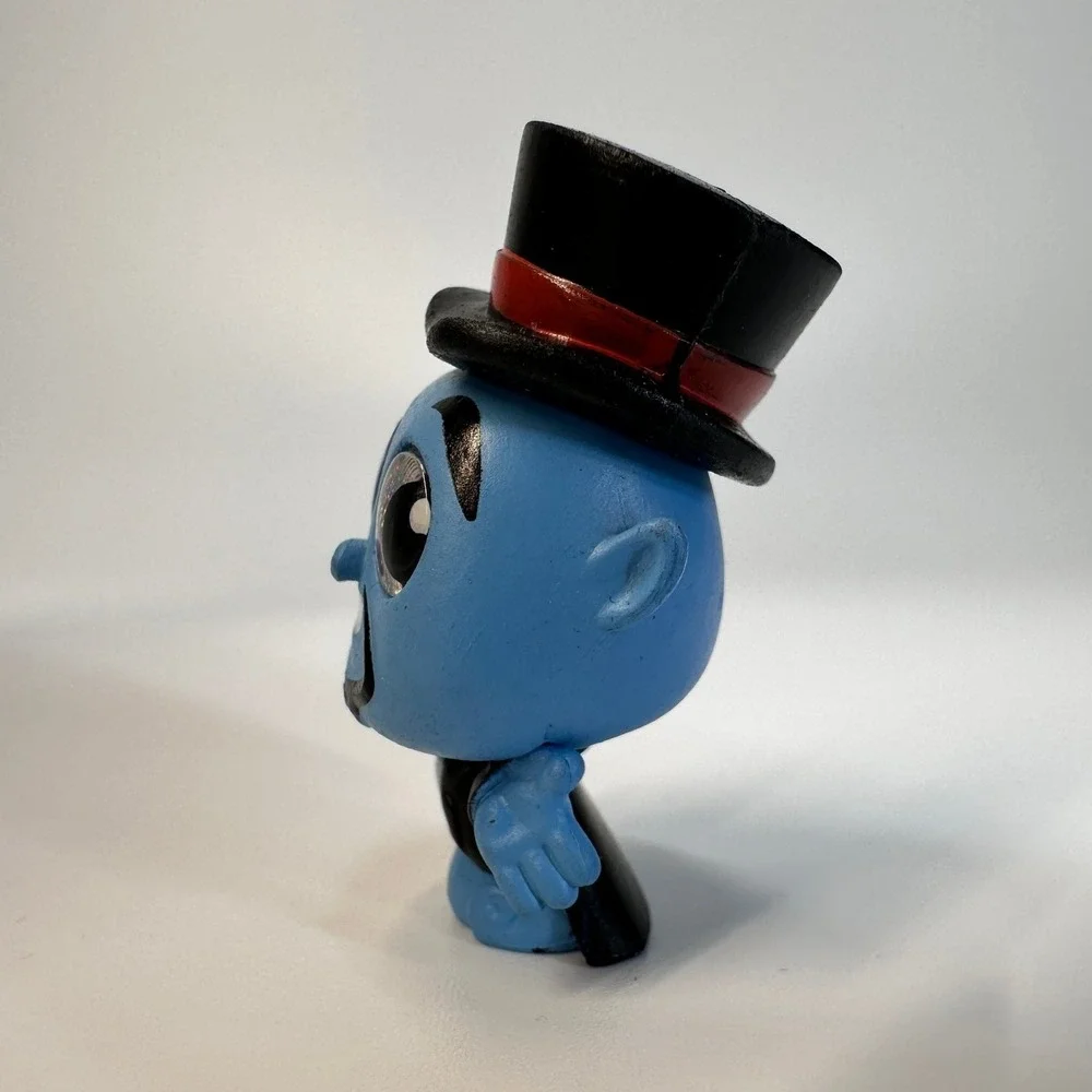 Disney Doorable GENIE FROM ALADDIN Lot of 2 Academy Ultra Rare Let's Go Rare NEW